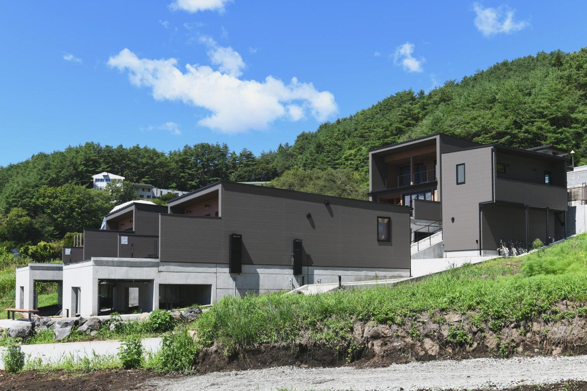 Fuji View And Spa Resort Tsumugi Kawaguchiko Fujikawaguchiko Buitenkant foto