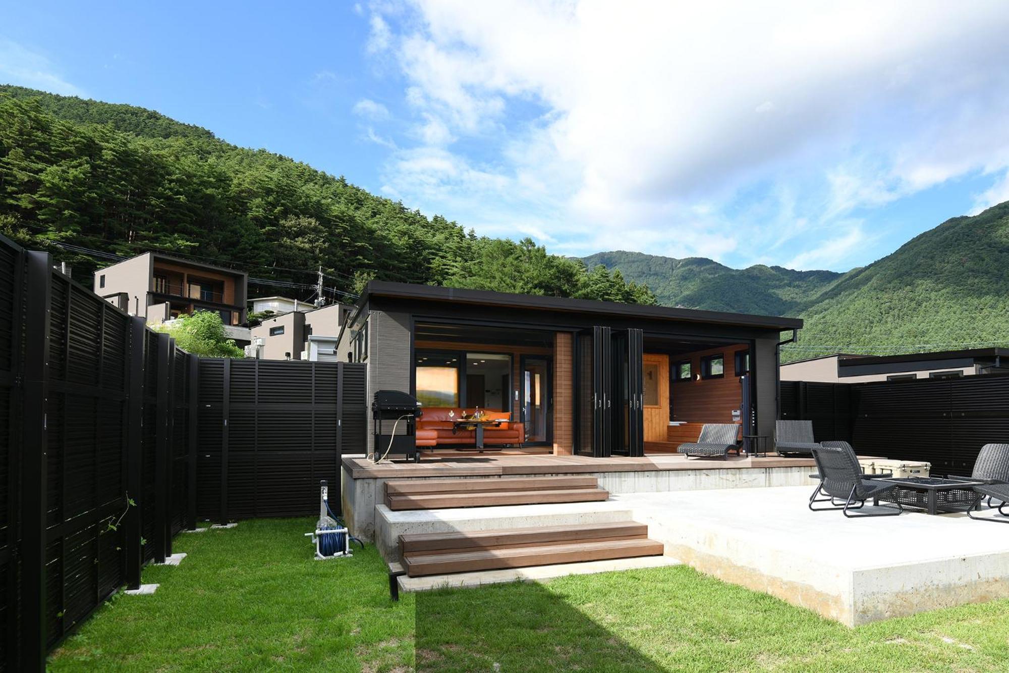 Fuji View And Spa Resort Tsumugi Kawaguchiko Fujikawaguchiko Buitenkant foto