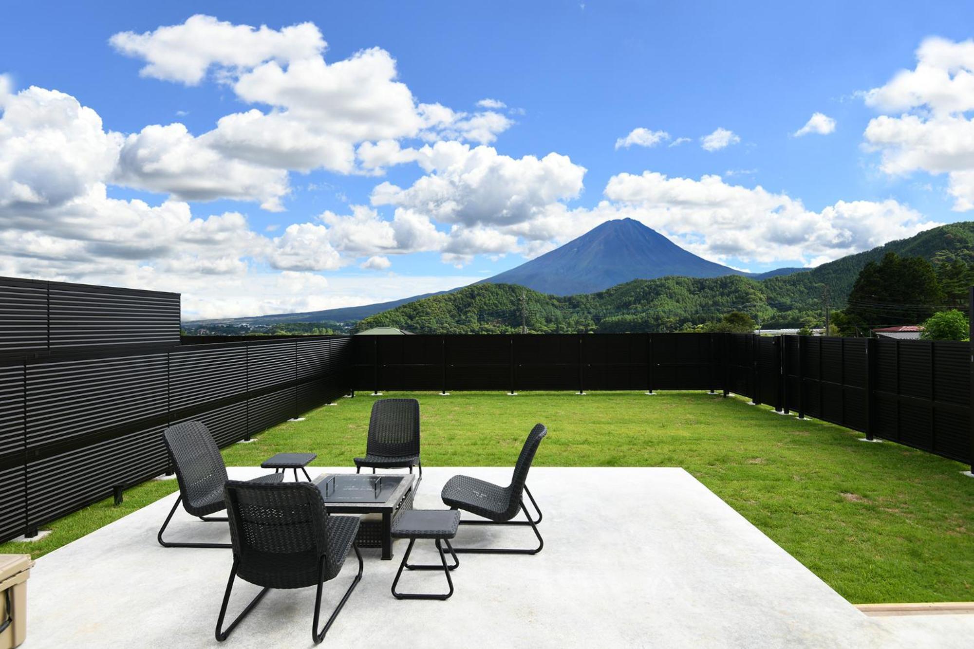 Fuji View And Spa Resort Tsumugi Kawaguchiko Fujikawaguchiko Buitenkant foto