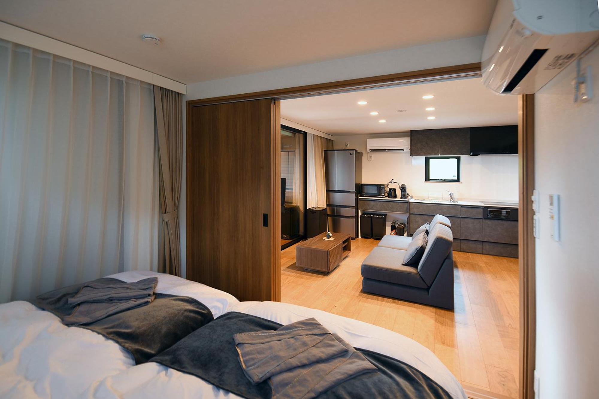Fuji View And Spa Resort Tsumugi Kawaguchiko Fujikawaguchiko Buitenkant foto