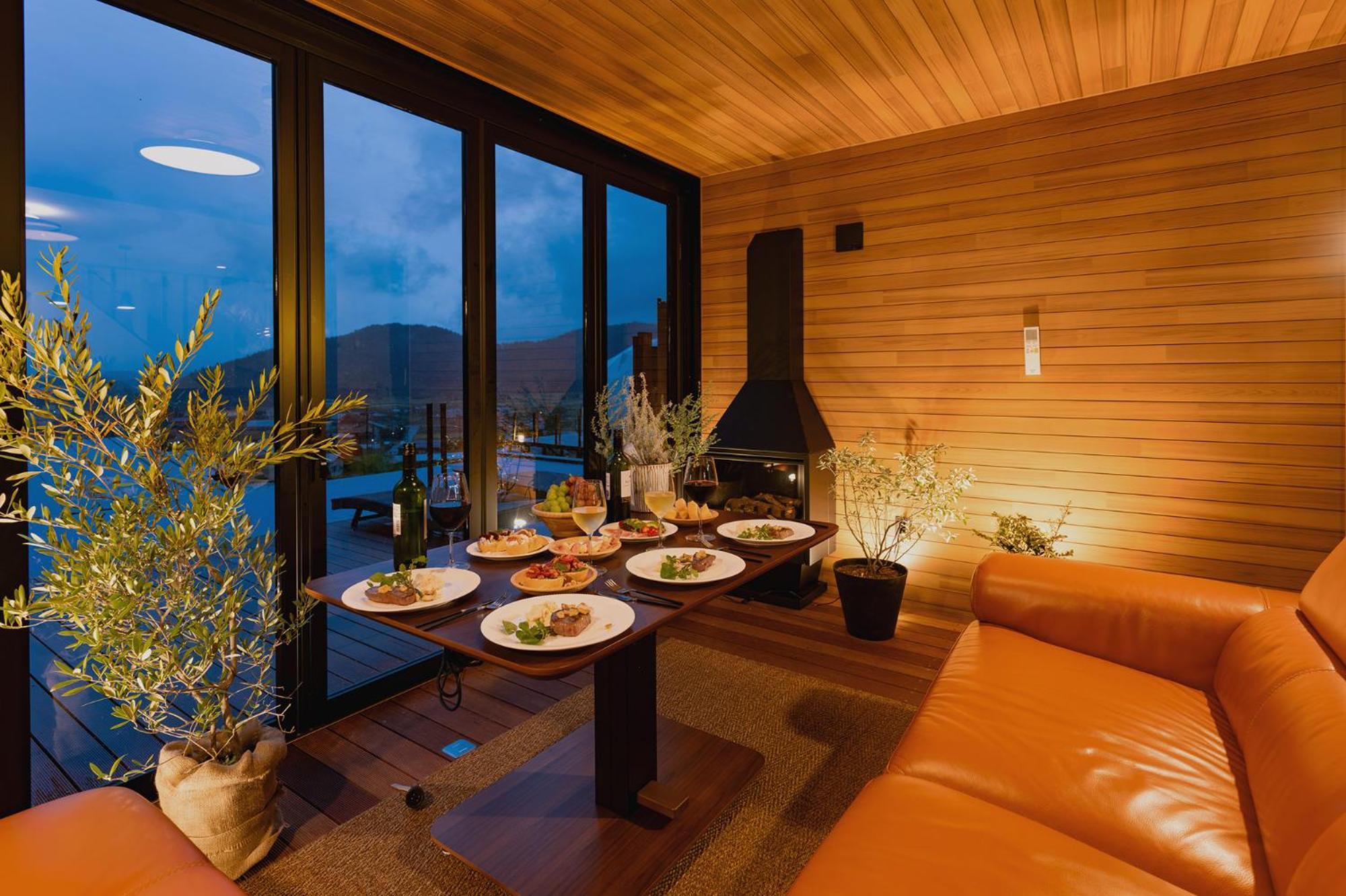 Fuji View And Spa Resort Tsumugi Kawaguchiko Fujikawaguchiko Buitenkant foto