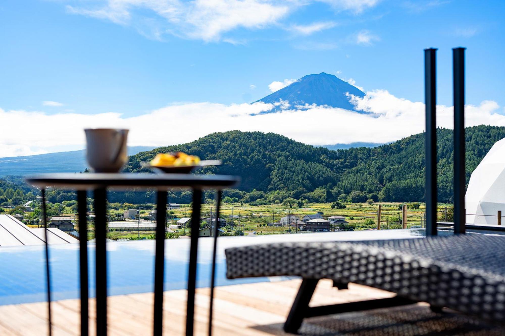 Fuji View And Spa Resort Tsumugi Kawaguchiko Fujikawaguchiko Buitenkant foto