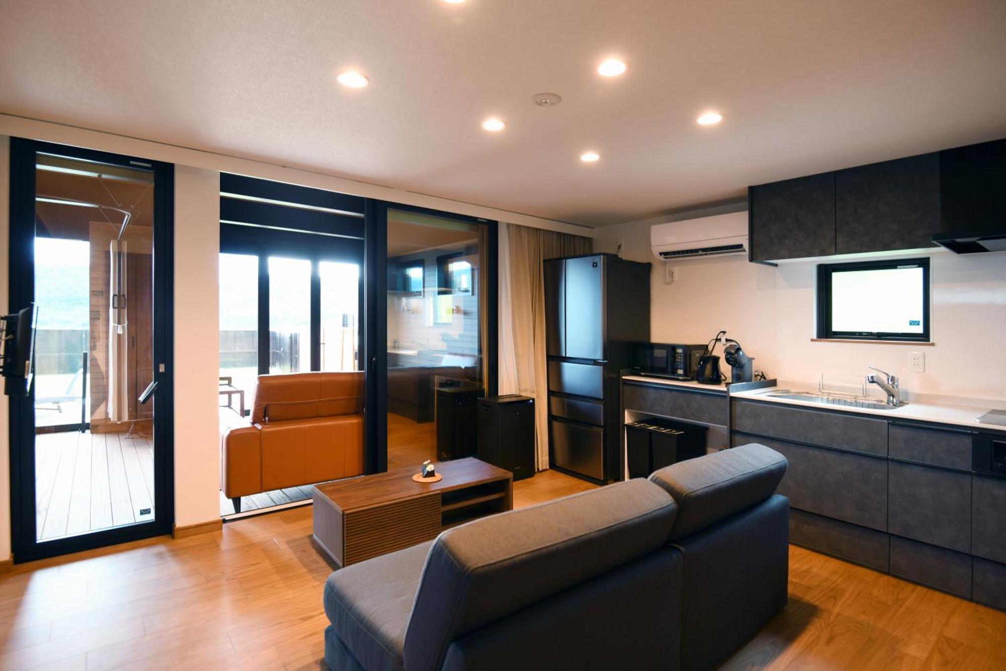 Fuji View And Spa Resort Tsumugi Kawaguchiko Fujikawaguchiko Buitenkant foto