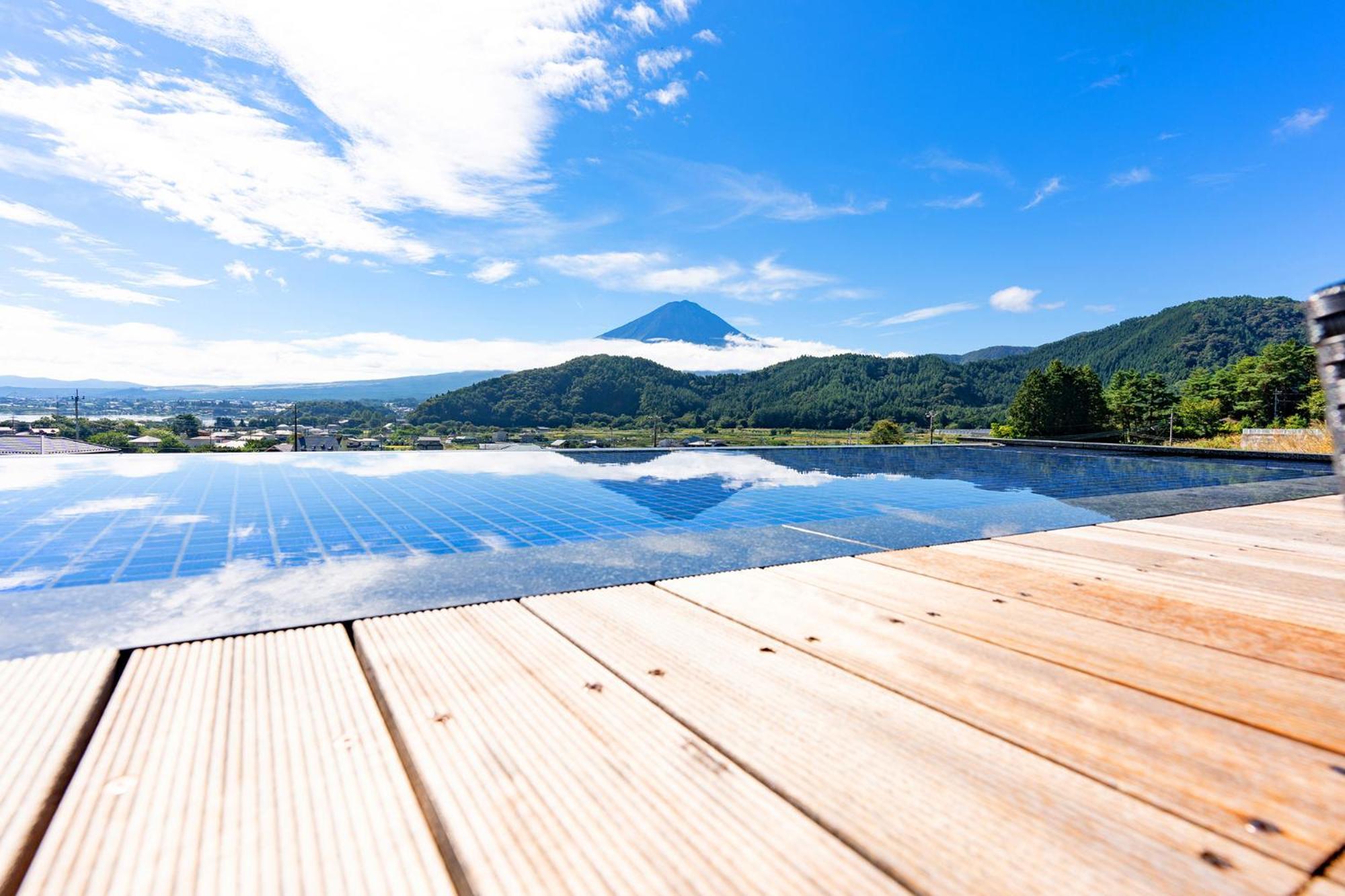 Fuji View And Spa Resort Tsumugi Kawaguchiko Fujikawaguchiko Buitenkant foto