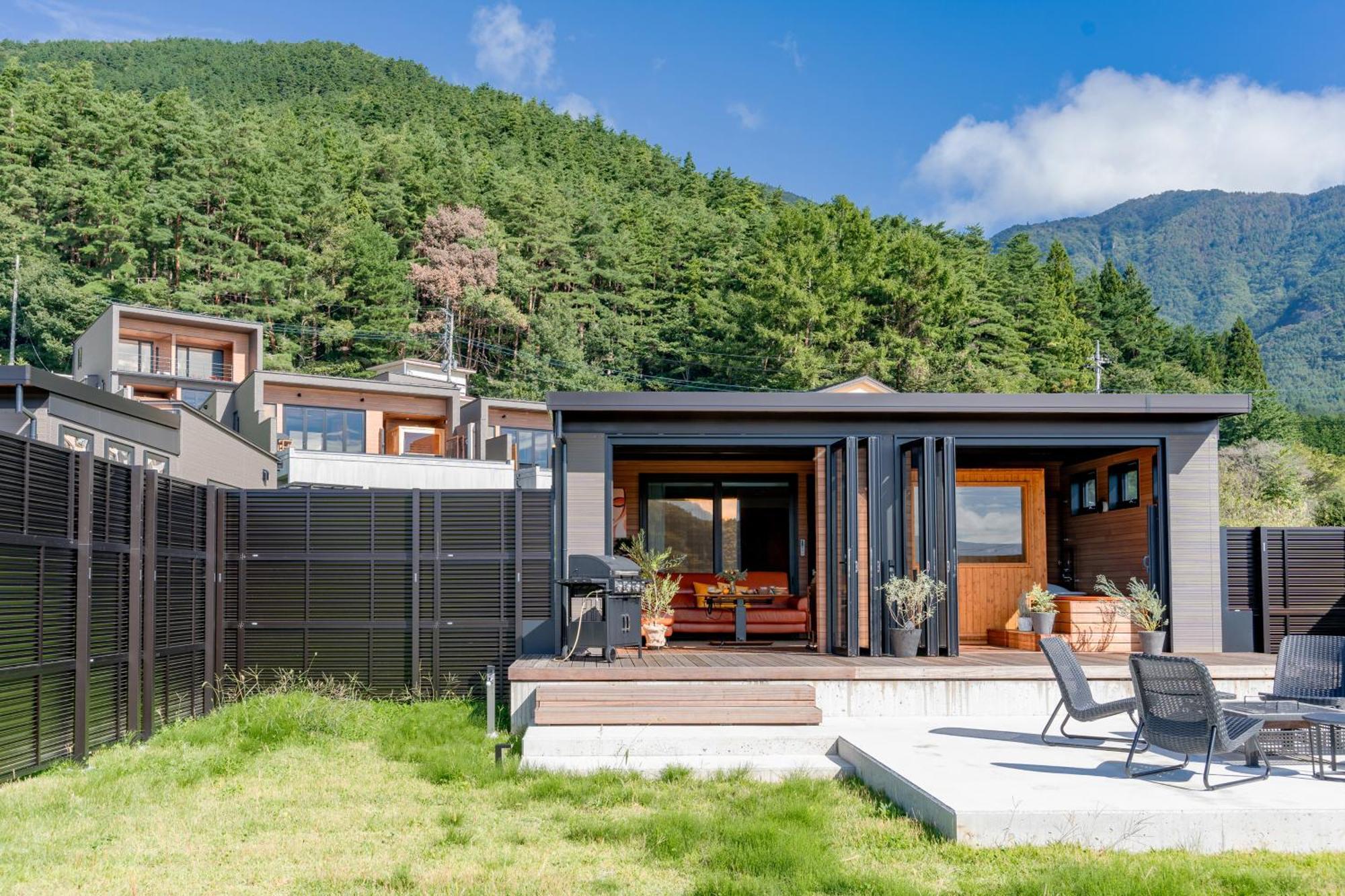 Fuji View And Spa Resort Tsumugi Kawaguchiko Fujikawaguchiko Buitenkant foto